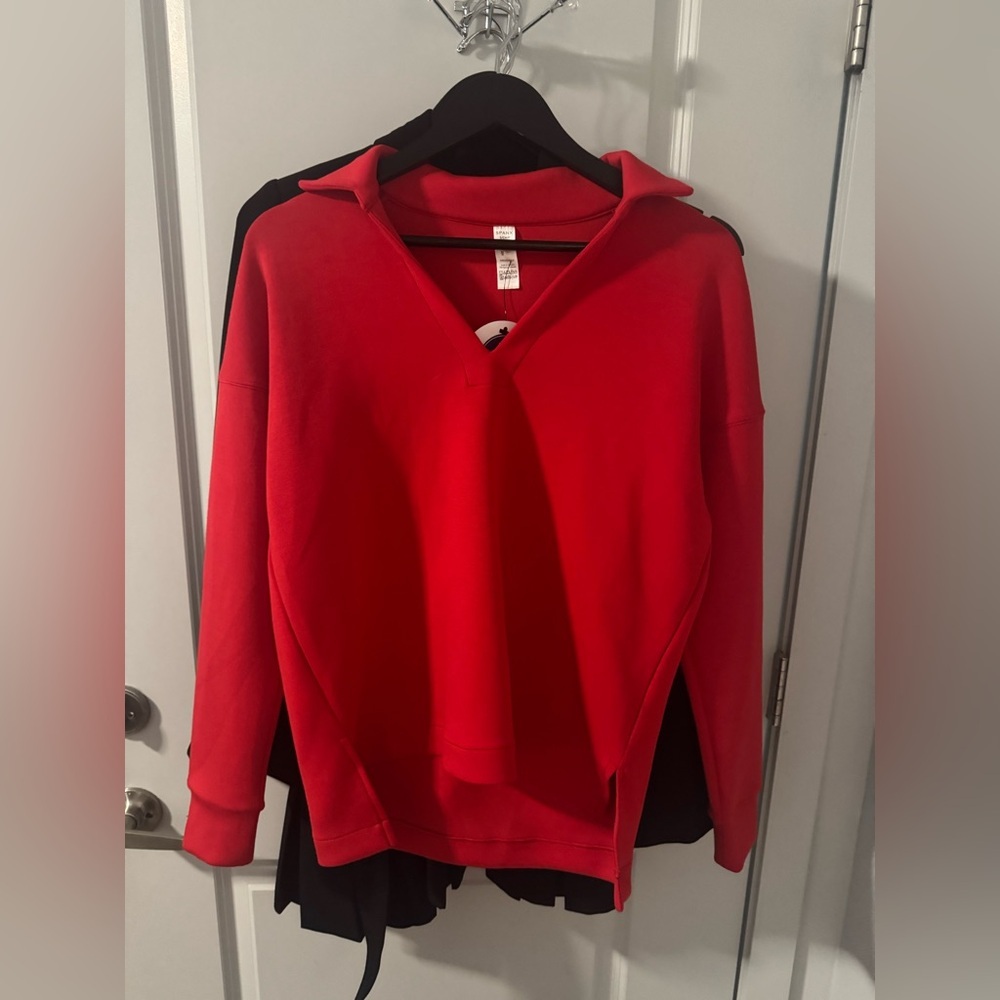 Women’s Spanx Sweatershirt NWT size small